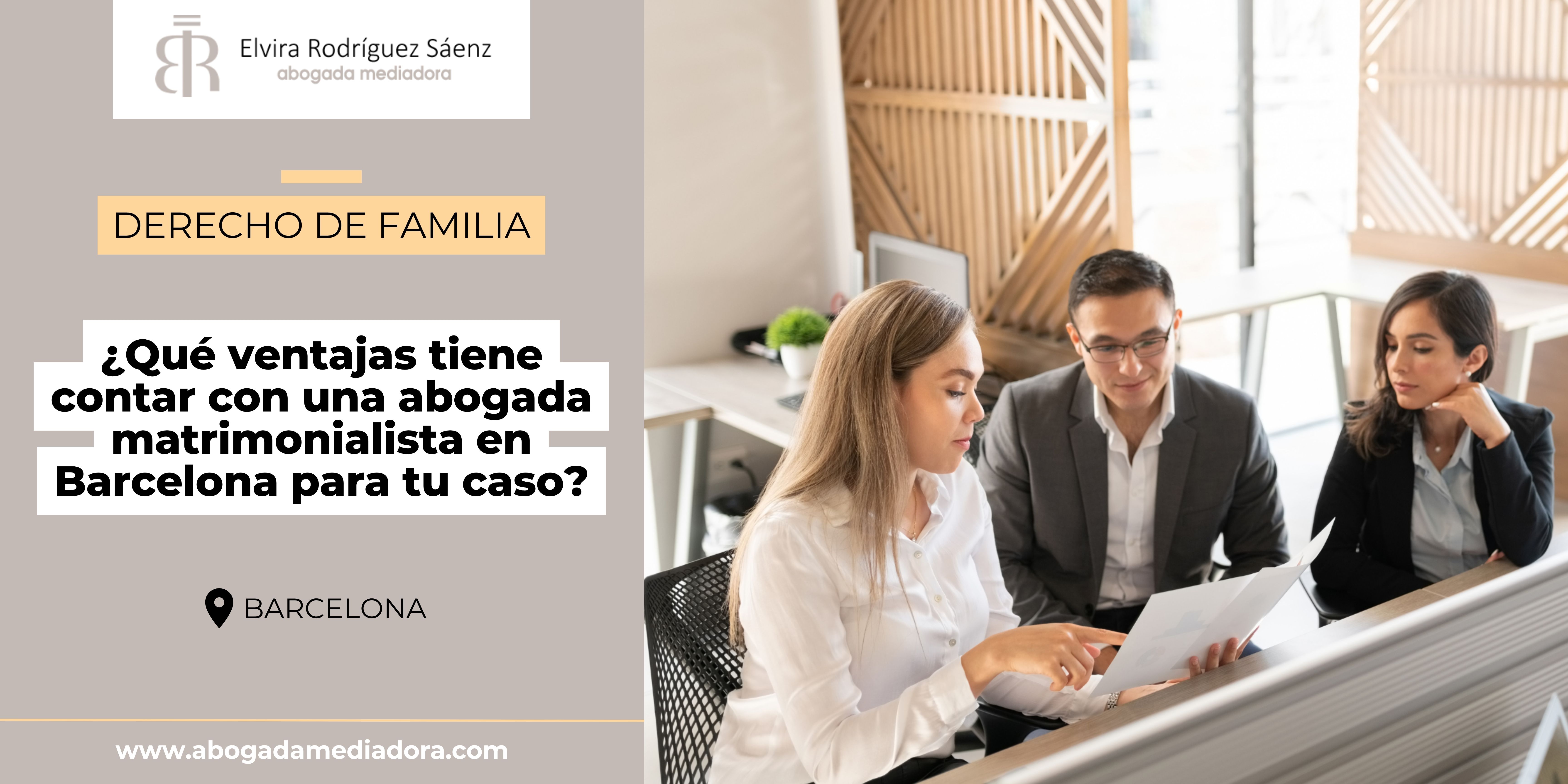 abogada matrimonialista en Barcelona